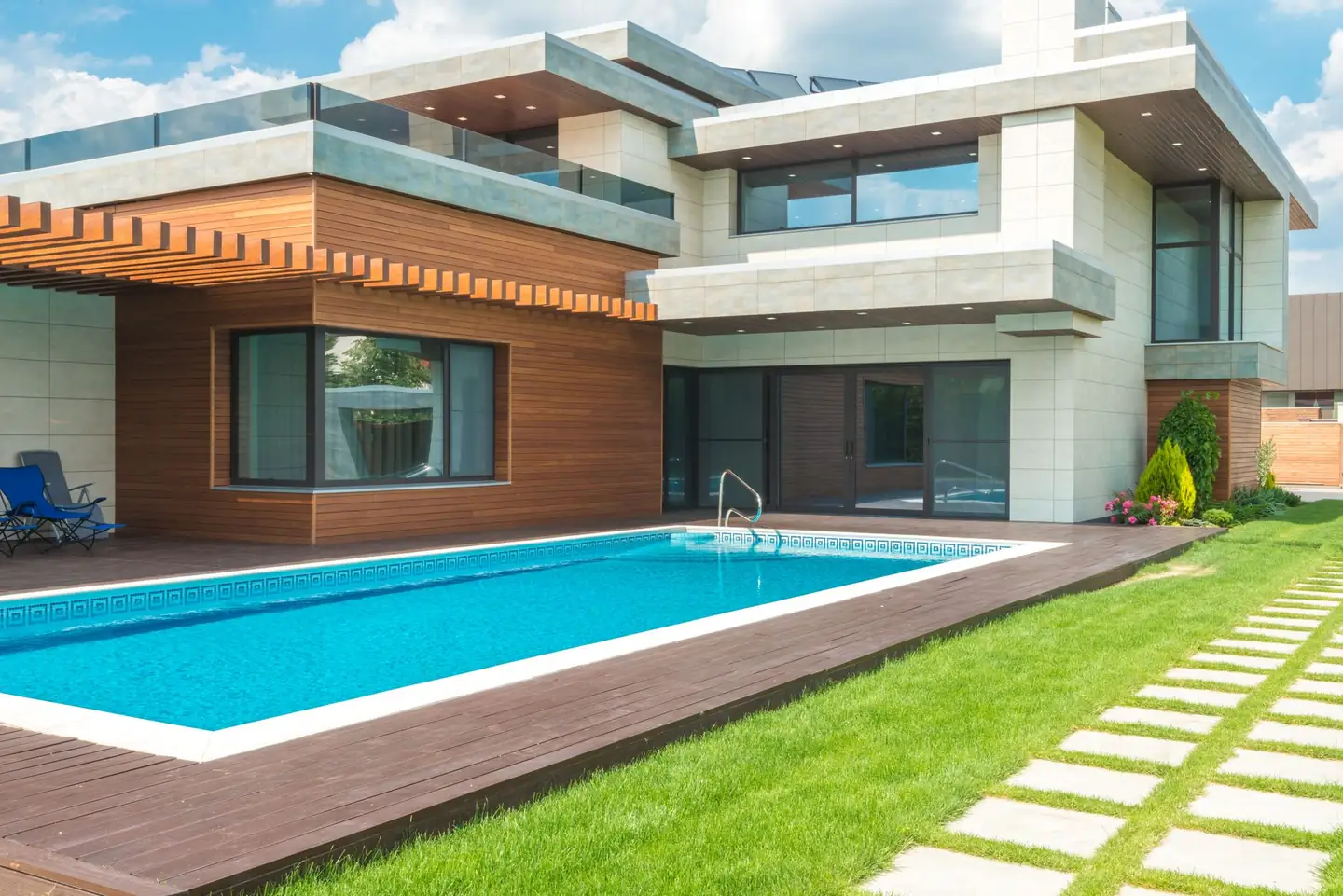 Swimming pool built in Erin Vale, NSW